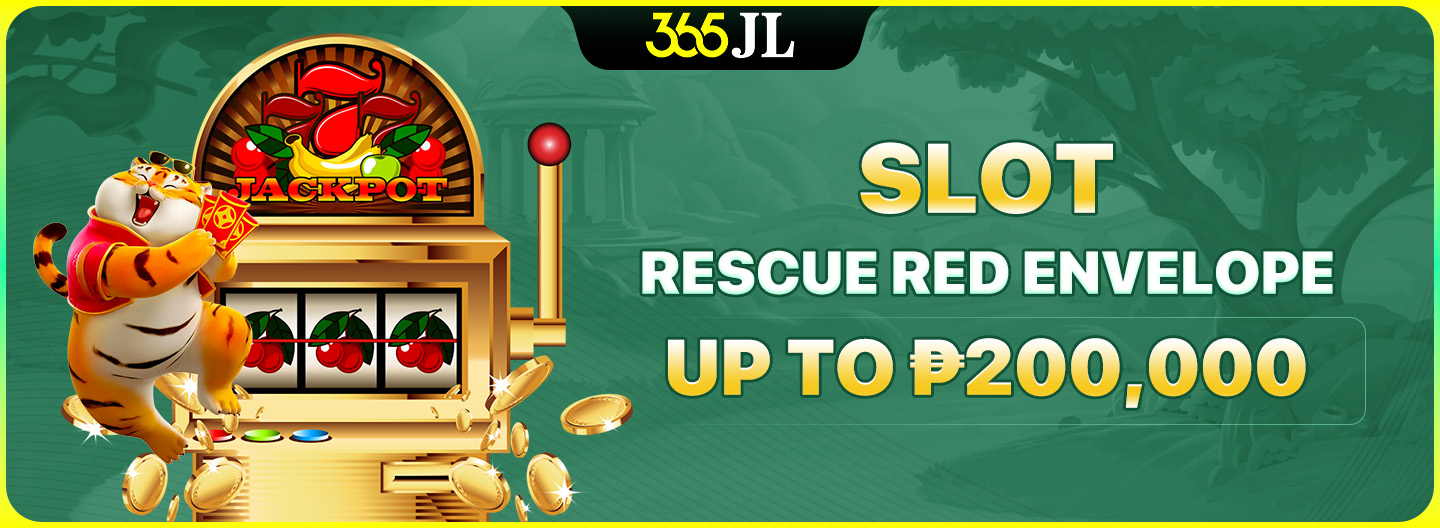 Slot Rescue Bonus Banner